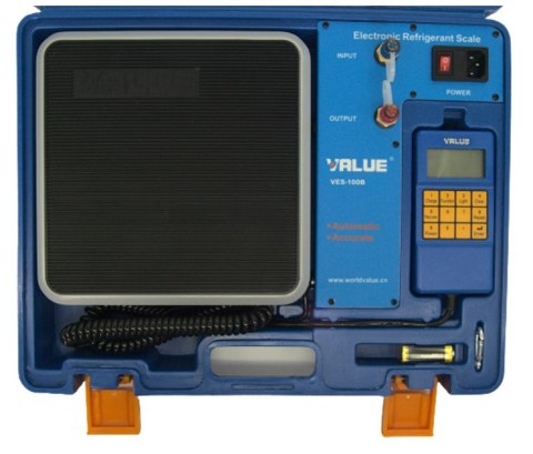 WAGA ELEKTRONICZNA VALUE VES-100B (Z WZORCOWANIEM) WAGA ELEKTRONICZNA VALUE VES-100B (Z WZORCOWANIEM)