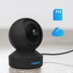 Kamera IP Reolink E Series E330 Czarna Wi-Fi 4MPx Kamera IP Reolink E Series E330 Czarna Wi-Fi 4MPx