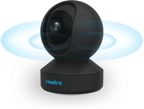 Kamera IP Reolink E Series E330 Czarna Wi-Fi 4MPx Kamera IP Reolink E Series E330 Czarna Wi-Fi 4MPx