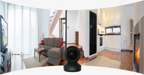Kamera IP Reolink E Series E330 Czarna Wi-Fi 4MPx Kamera IP Reolink E Series E330 Czarna Wi-Fi 4MPx