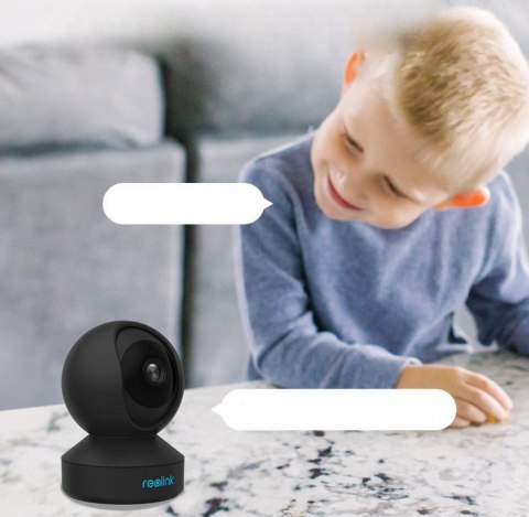 Kamera IP Reolink E Series E330 Czarna Wi-Fi 4MPx Kamera IP Reolink E Series E330 Czarna Wi-Fi 4MPx