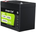 AKUMULATOR LITOWO-ŻELAZOWO-FOSFORANOWY LiFePO4 Green Cell Cube 12.8V 60Ah LFPGC12V60AH