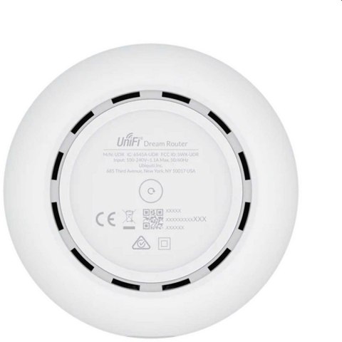 UNIFI DREAM ROUTER (UDR) UNIFI DREAM ROUTER (UDR)