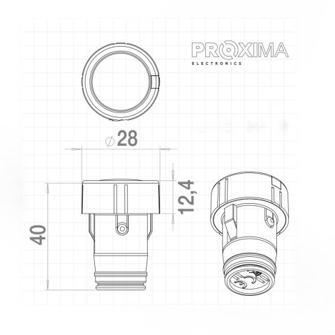 Pilot Proxima Zapalniczka FS8 (FAAC SLH 868MHz) Pilot Proxima Zapalniczka FS8 (FAAC SLH 868MHz)