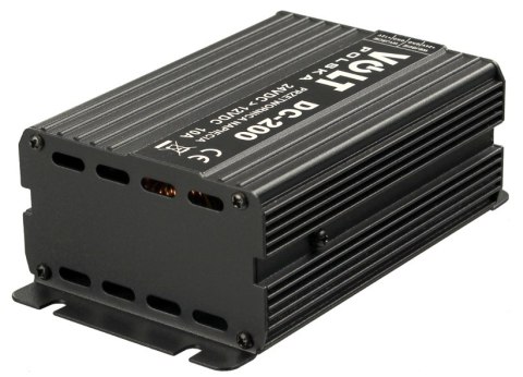 PRZETWORNICA VOLT POLSKA DC-200 120W 24/12V PRZETWORNICA VOLT POLSKA DC-200 120W 24/12V