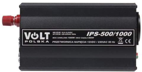 PRZETWORNICA VOLT POLSKA IPS-500/1000 12V/230V 500/1000 W PRZETWORNICA VOLT POLSKA IPS-500/1000 12V/230V 500/1000 W