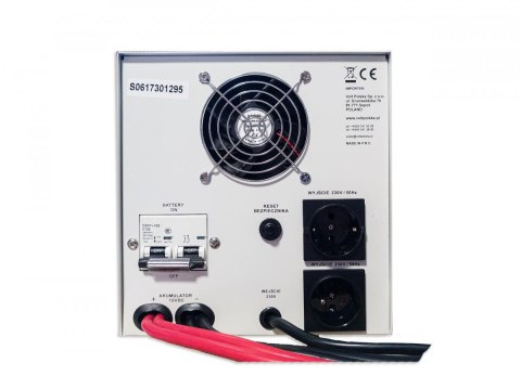 Przetwornica Volt Polska SinusPro 2200E 2200VA 12V 1600/2200W Przetwornica Volt Polska SinusPro 2200E 2200VA 12V 1600/2200W