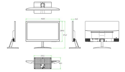 MONITOR DAHUA LM19-L200 MONITOR DAHUA LM19-L200