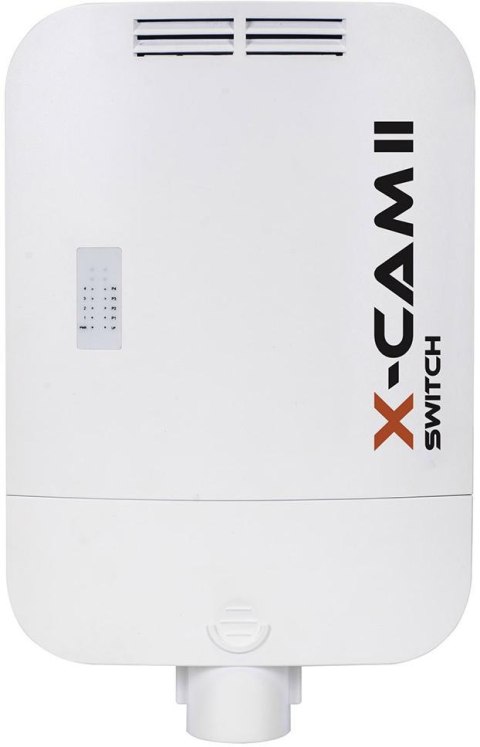 SWITCH POE CAMSAT X-CAM II Switch PoE+ 4F TX13 (12V, TX1310, RX1550) SWITCH POE CAMSAT X-CAM II Switch PoE+ 4F TX13 (12V, TX1310, RX1550)